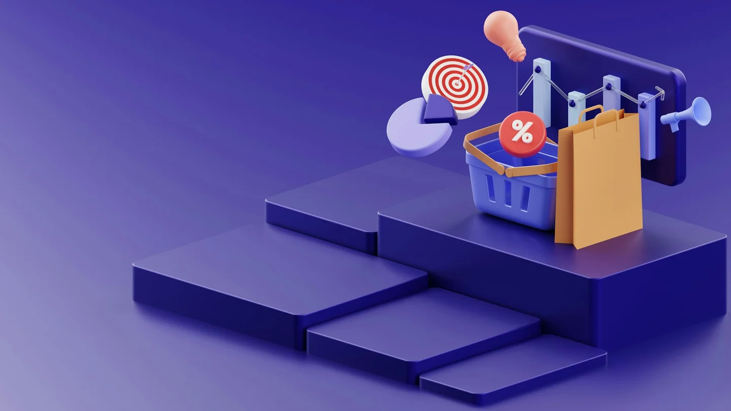 Customer portal and digital service — visual atmosphere